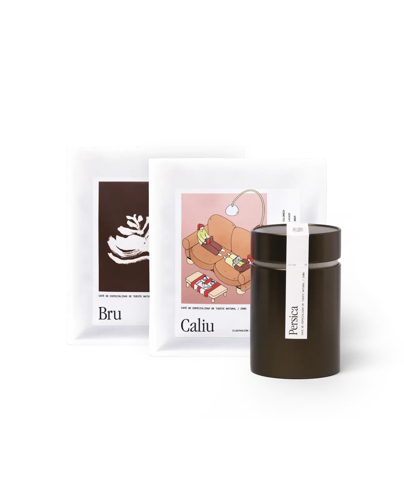 Pack Degustación: Caliu + Bru + Persica