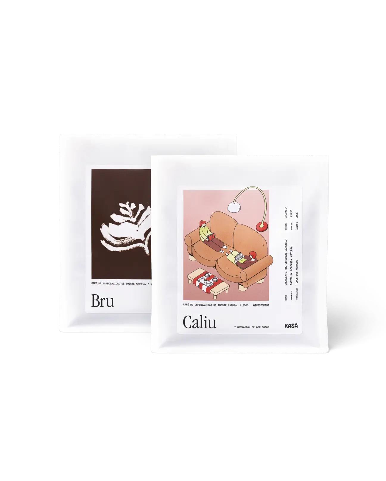 Pack Discovery: Caliu + Bru