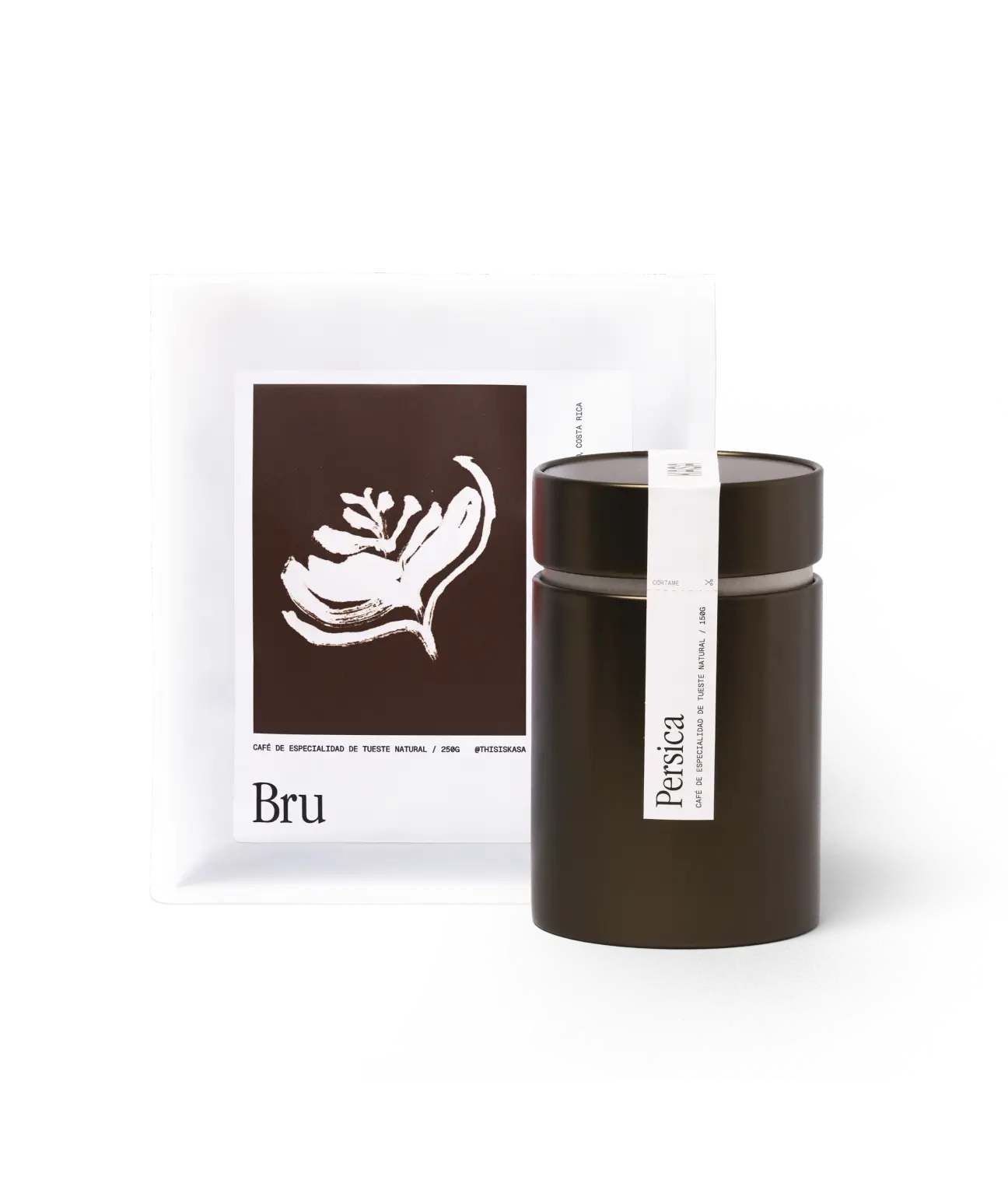 Pack Contraste: Bru + Persica