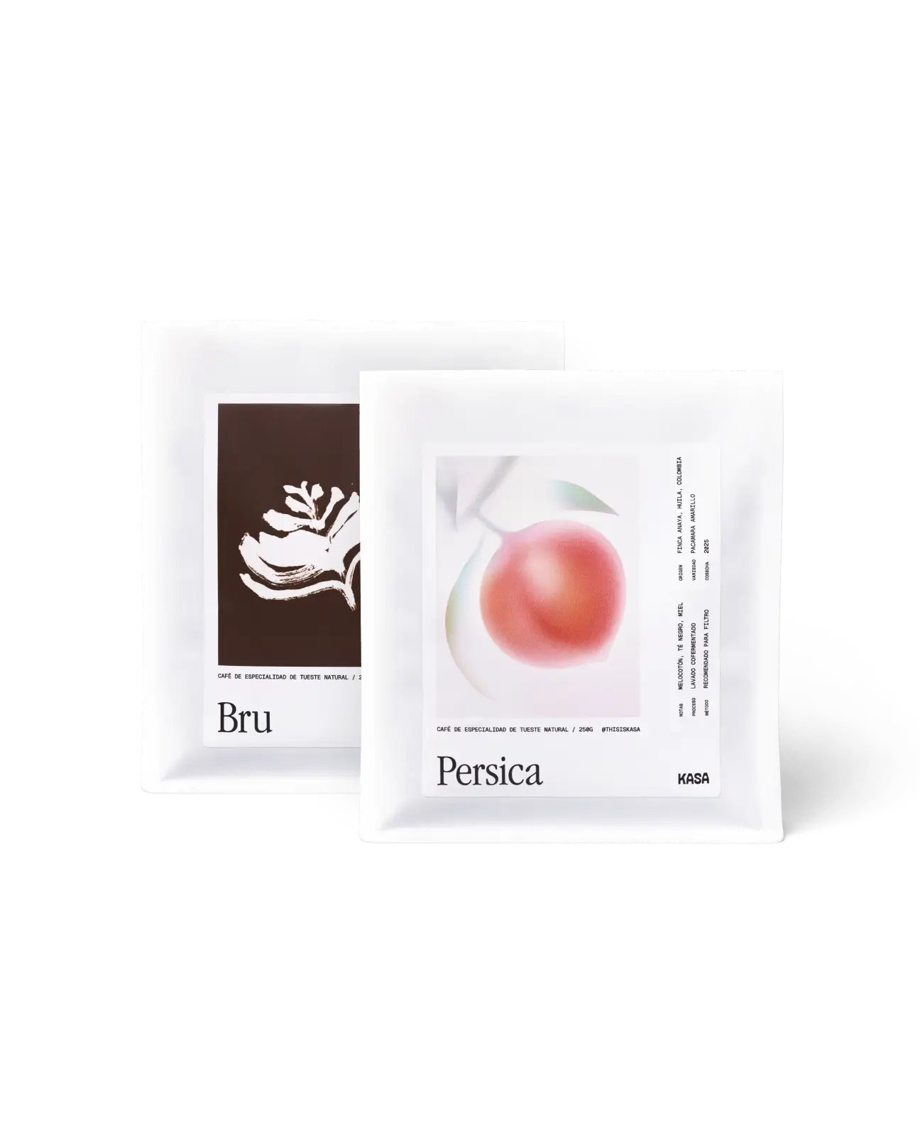 Pack Contraste: Bru + Persica