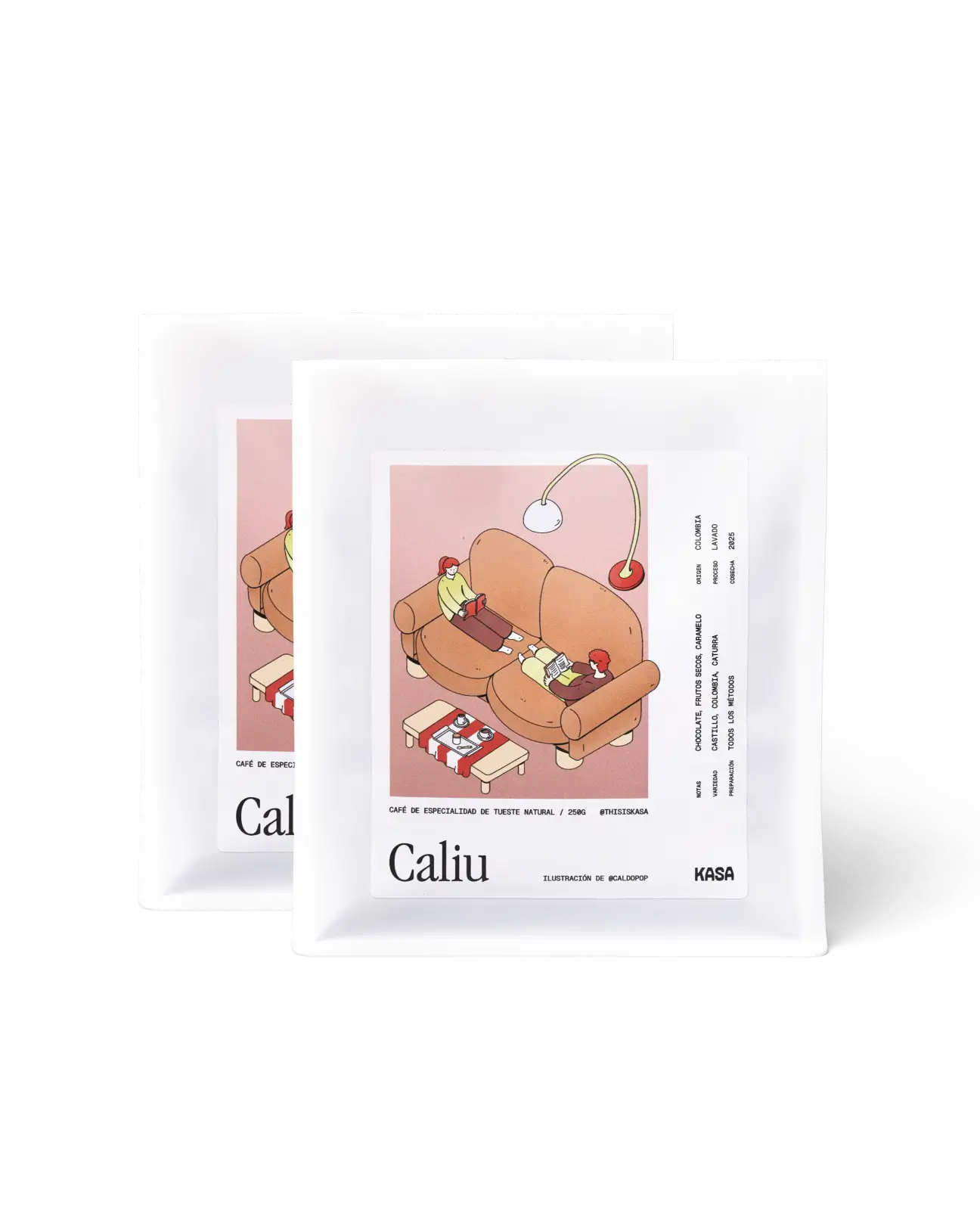 Pack Cotidiano: 2x Caliu