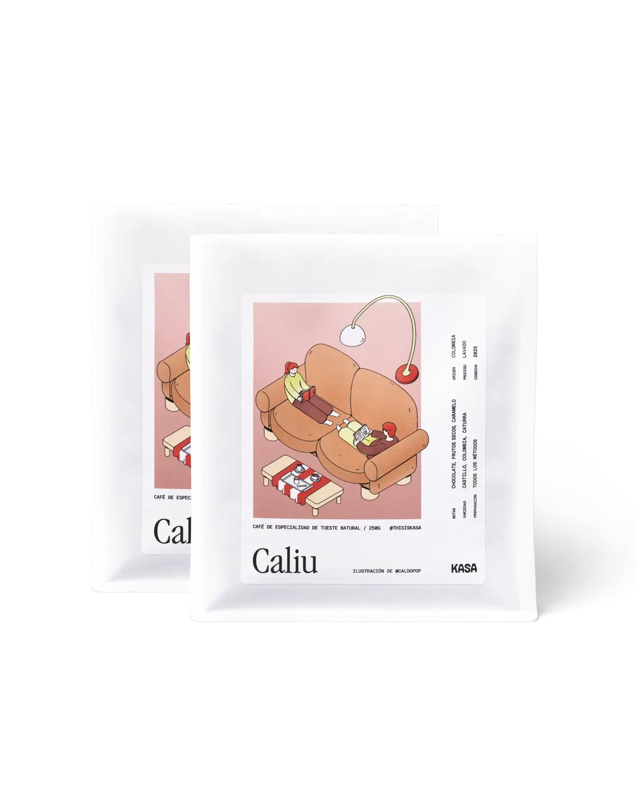 Caliu · Suscripción