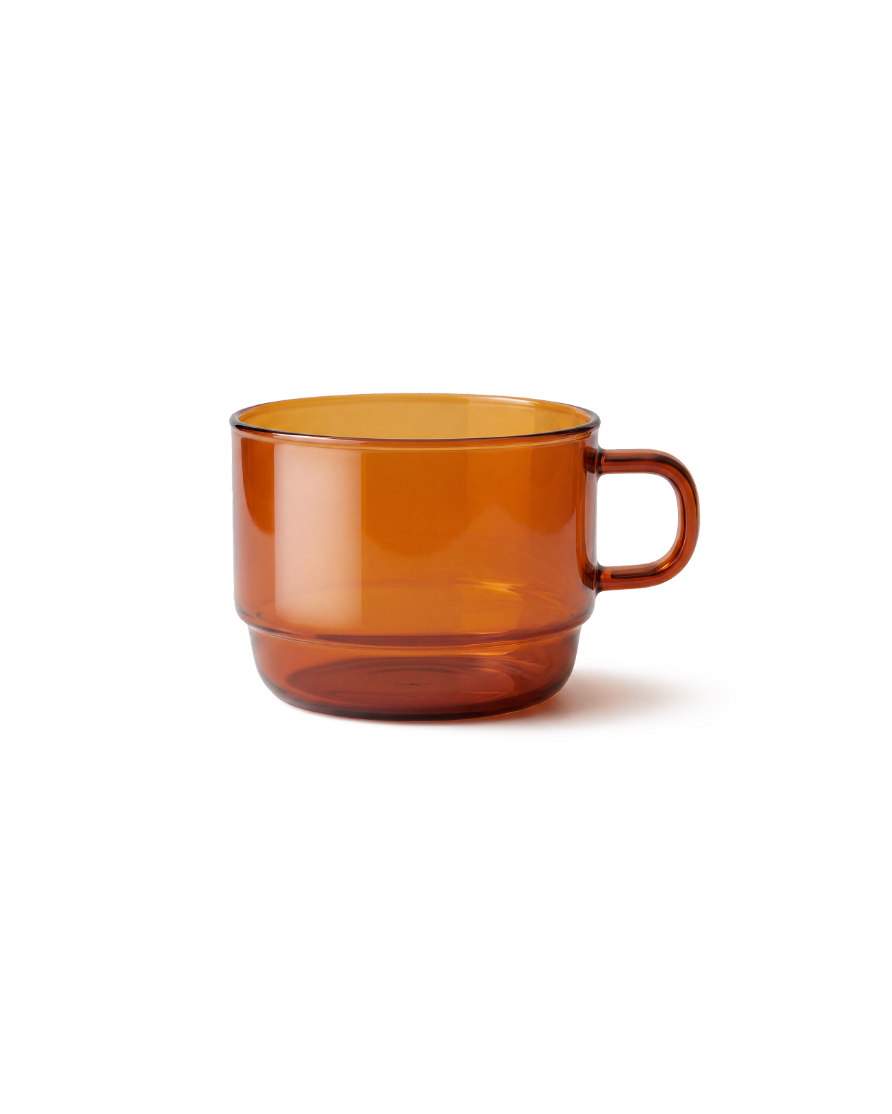 Hario Glass Mug (amber)