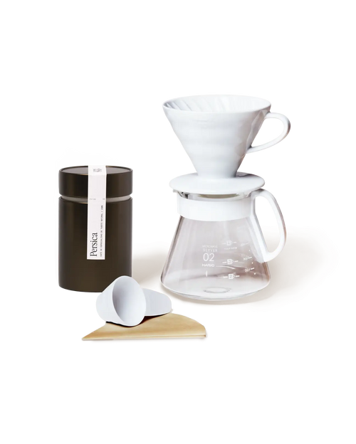 Starter Pack: Kit Hario V60 + Persica