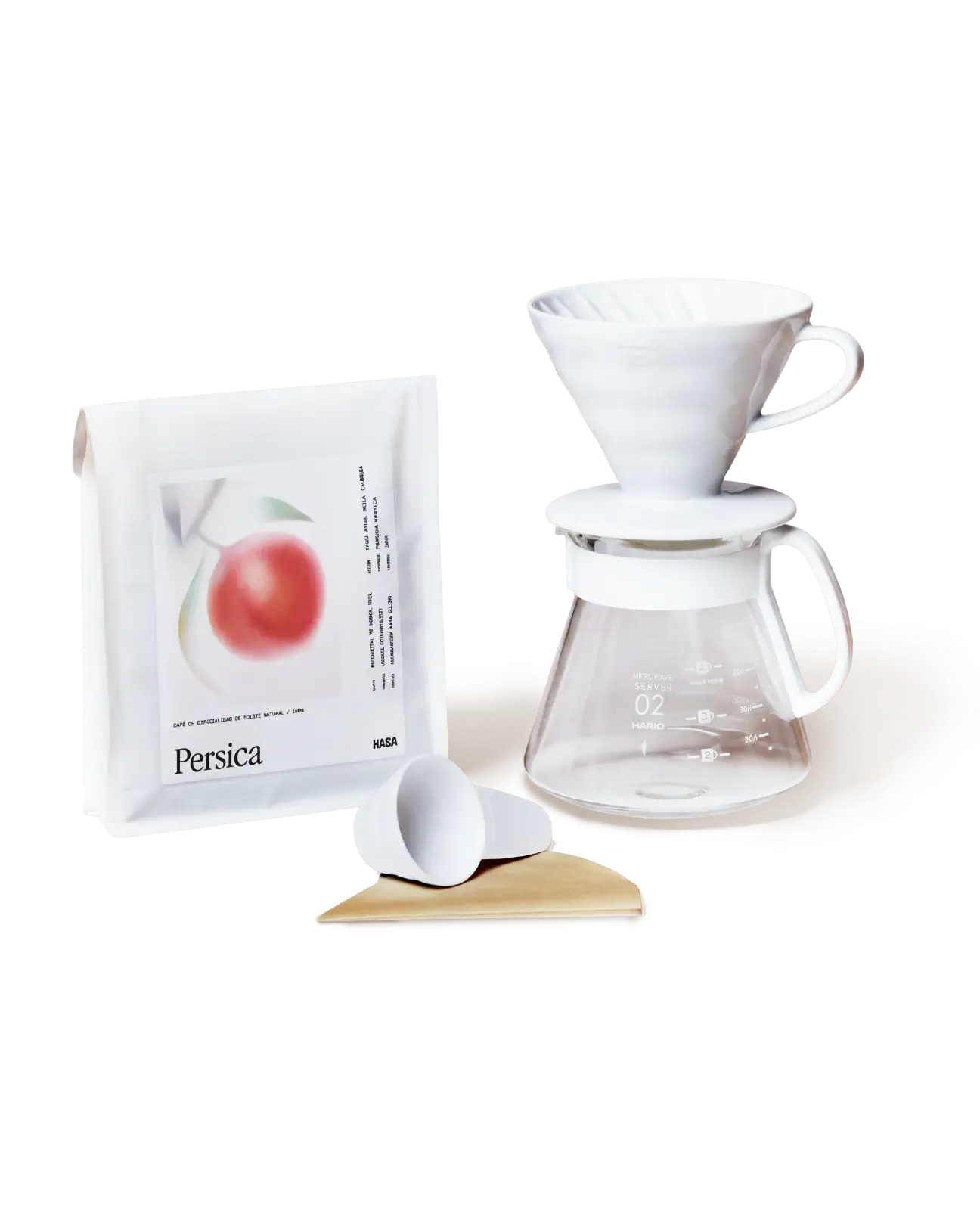 Hario V60 Kit + Persica