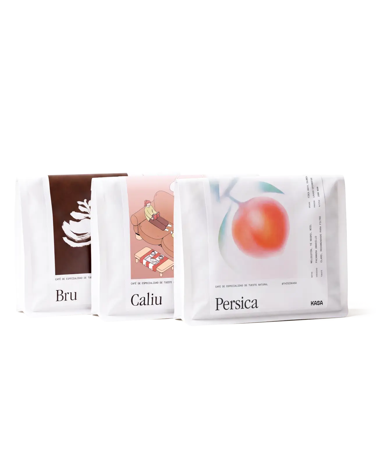 Pack Discovery: Caliu, Bru y Persica
