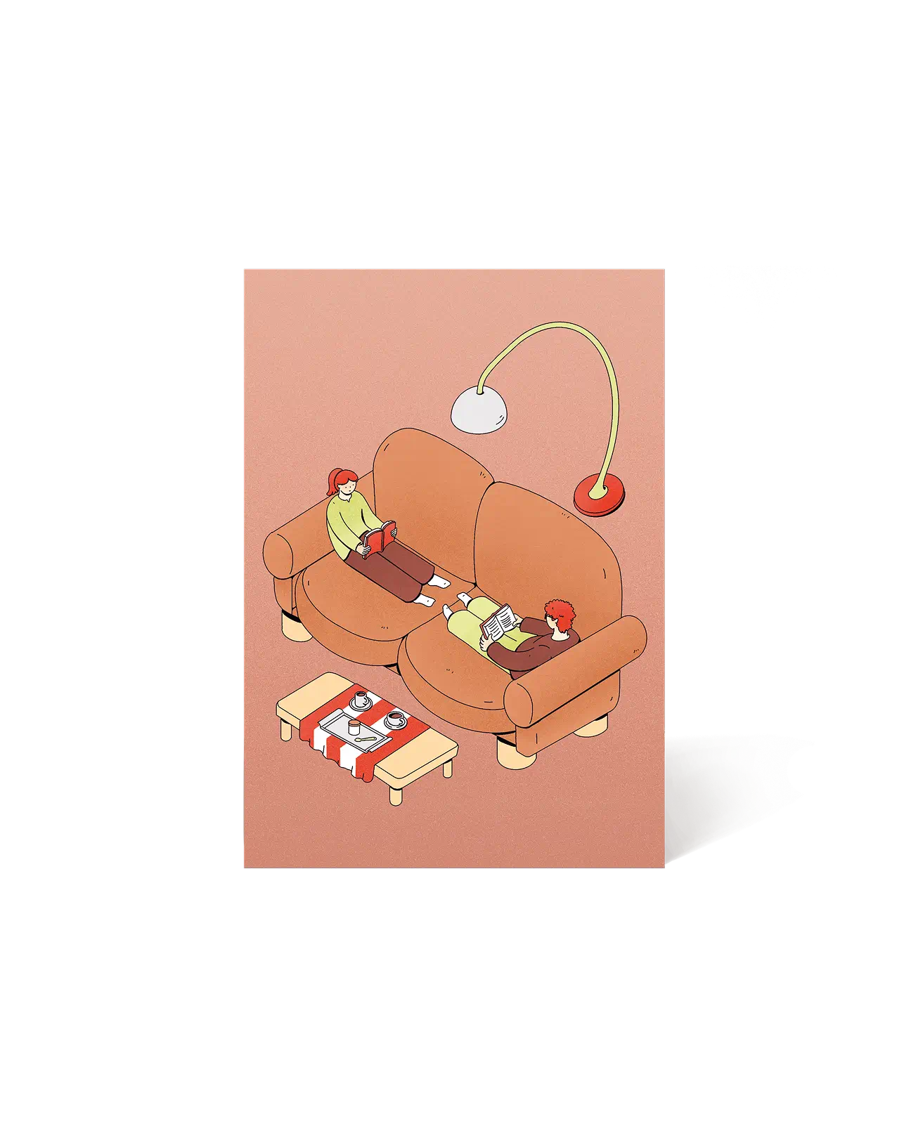 A5 Caliu print from @caldopop