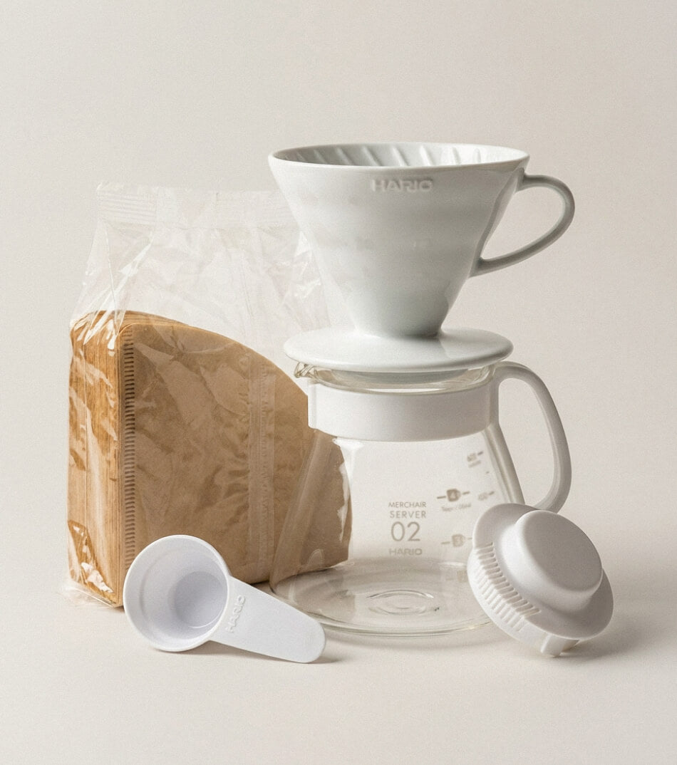 Kit Hario V60 Cerámico